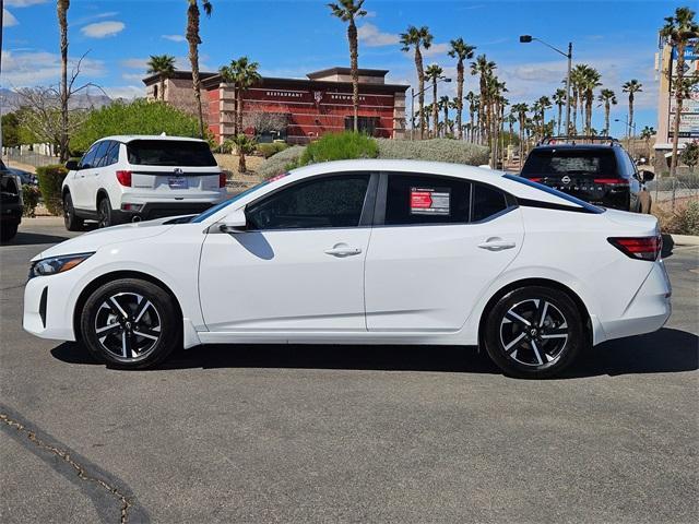 used 2025 Nissan Sentra car, priced at $19,887
