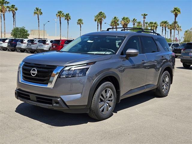 new 2025 Nissan Pathfinder car, priced at $39,368