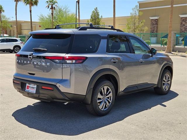 new 2025 Nissan Pathfinder car, priced at $39,368