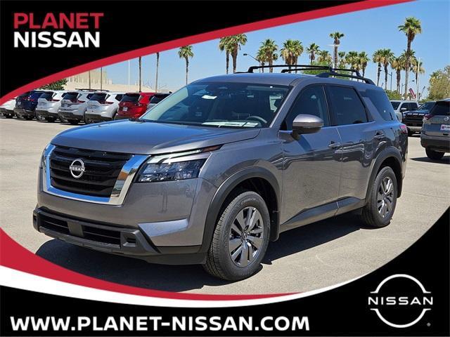 new 2025 Nissan Pathfinder car, priced at $39,368