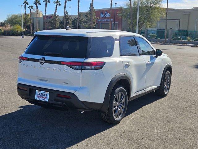 new 2025 Nissan Pathfinder car, priced at $37,610