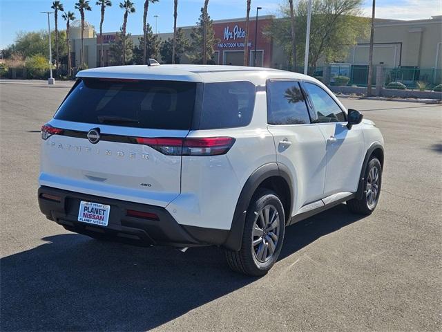 new 2025 Nissan Pathfinder car, priced at $37,010