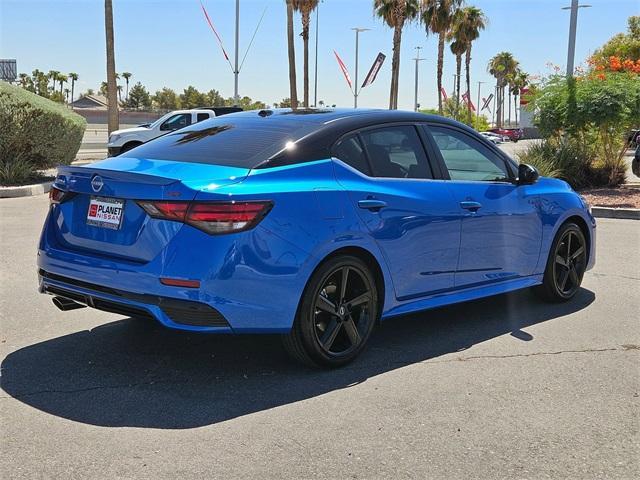 used 2024 Nissan Sentra car, priced at $22,387