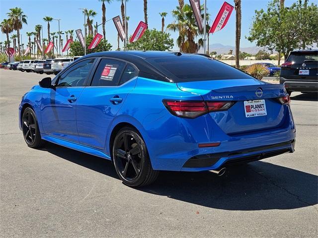 used 2024 Nissan Sentra car, priced at $22,387