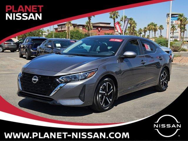 used 2025 Nissan Sentra car, priced at $18,987