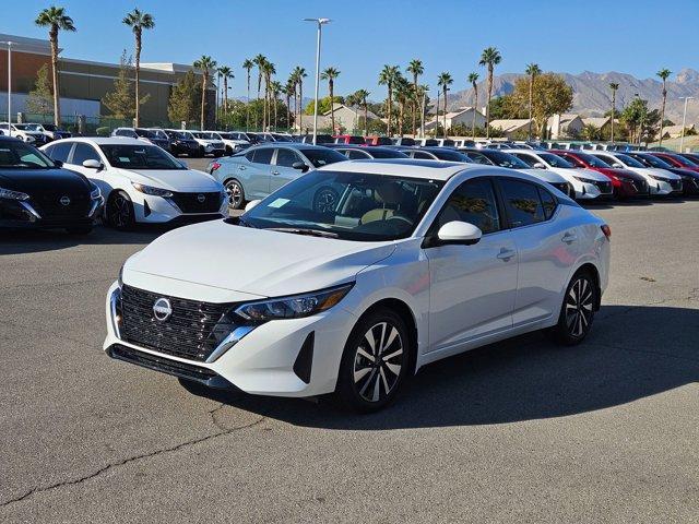 new 2025 Nissan Sentra car, priced at $25,298