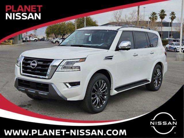 new 2024 Nissan Armada car, priced at $65,987