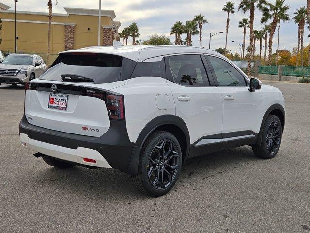 new 2025 Nissan Kicks car, priced at $31,990