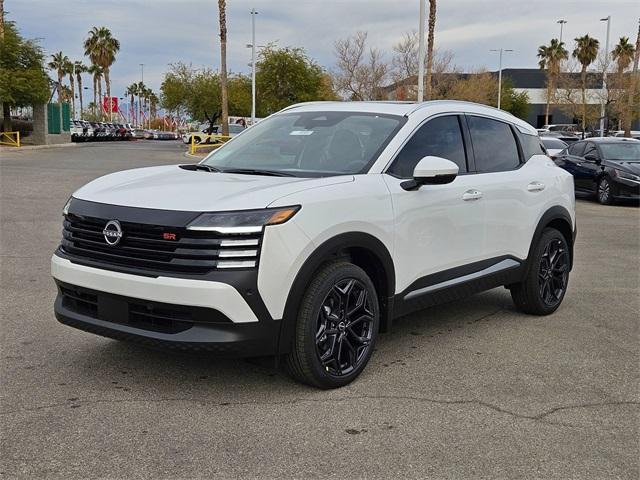 new 2025 Nissan Kicks car, priced at $31,630