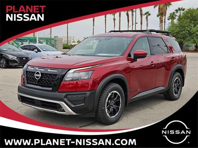 new 2025 Nissan Pathfinder car, priced at $44,043