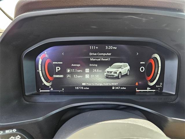 used 2022 Nissan Rogue car, priced at $25,987