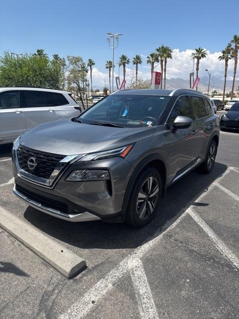 used 2022 Nissan Rogue car, priced at $28,987