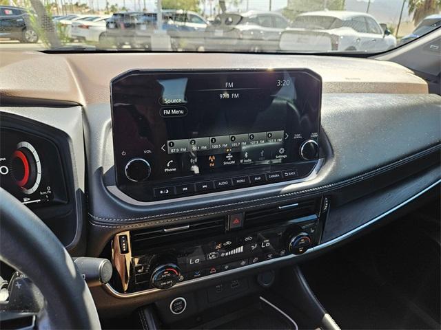 used 2022 Nissan Rogue car, priced at $25,987