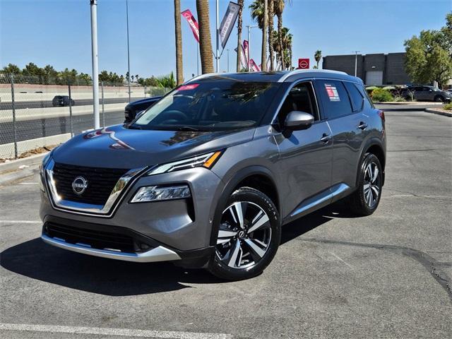 used 2022 Nissan Rogue car, priced at $25,987