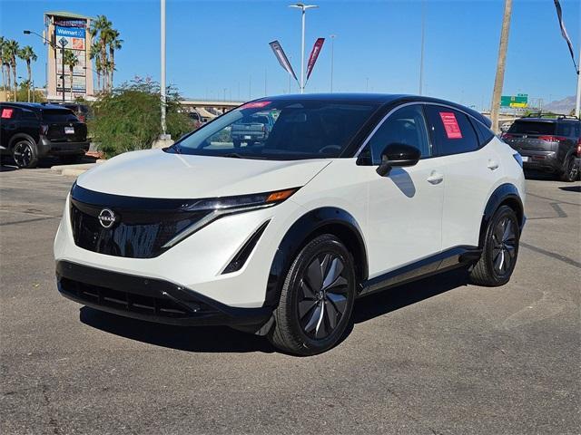 used 2025 Nissan ARIYA car, priced at $23,987