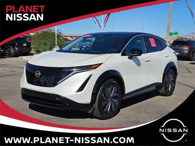 used 2025 Nissan ARIYA car, priced at $23,987