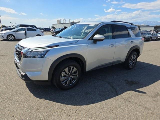 used 2025 Nissan Pathfinder car, priced at $34,987