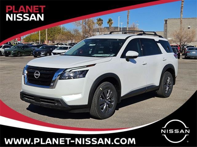 new 2025 Nissan Pathfinder car, priced at $40,835