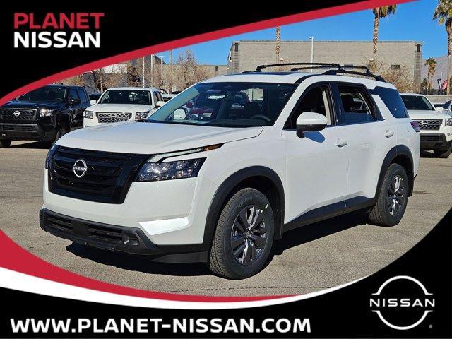 new 2025 Nissan Pathfinder car, priced at $41,920