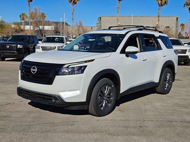 new 2025 Nissan Pathfinder car, priced at $41,920