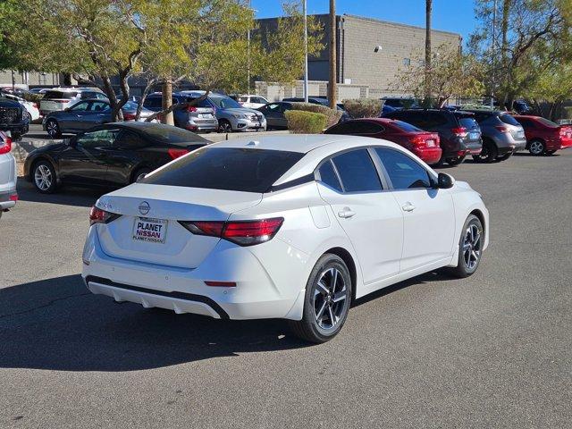 new 2025 Nissan Sentra car, priced at $22,350