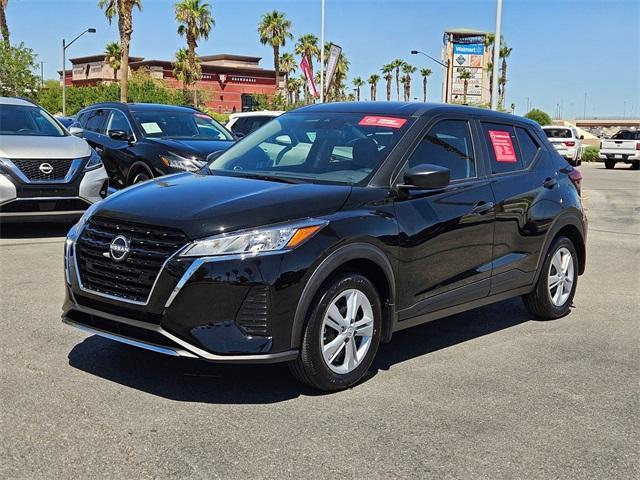 used 2025 Nissan Kicks Play car, priced at $19,987