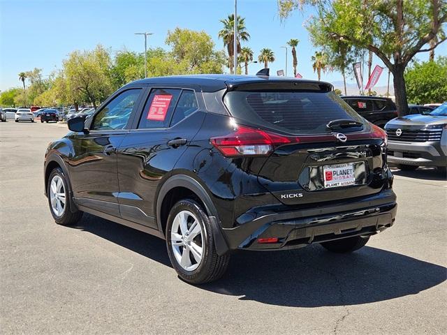 used 2025 Nissan Kicks Play car, priced at $19,987