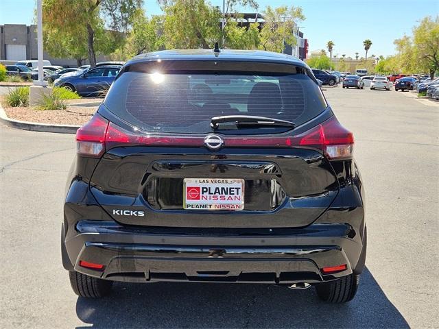 used 2025 Nissan Kicks Play car, priced at $19,987