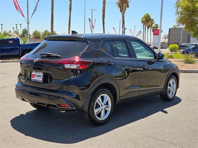 used 2025 Nissan Kicks Play car, priced at $19,987