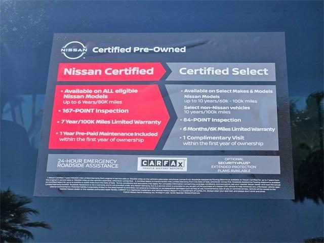 used 2025 Nissan Kicks Play car, priced at $20,287