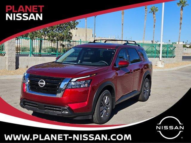 new 2024 Nissan Pathfinder car, priced at $39,807