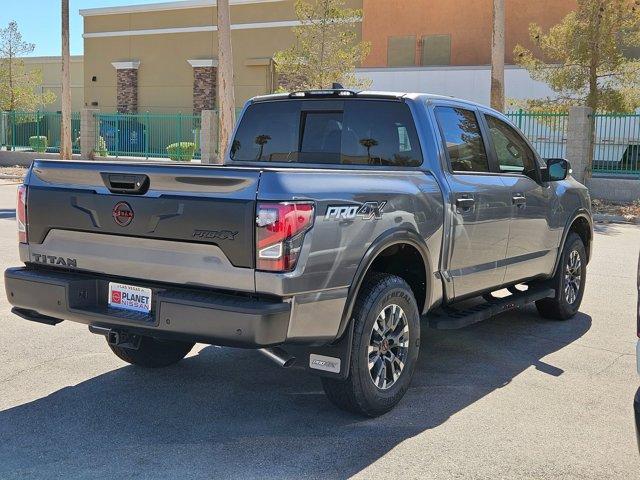 new 2024 Nissan Titan car, priced at $57,571