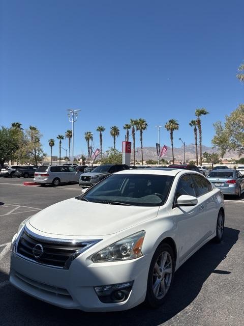 used 2015 Nissan Altima car, priced at $8,987