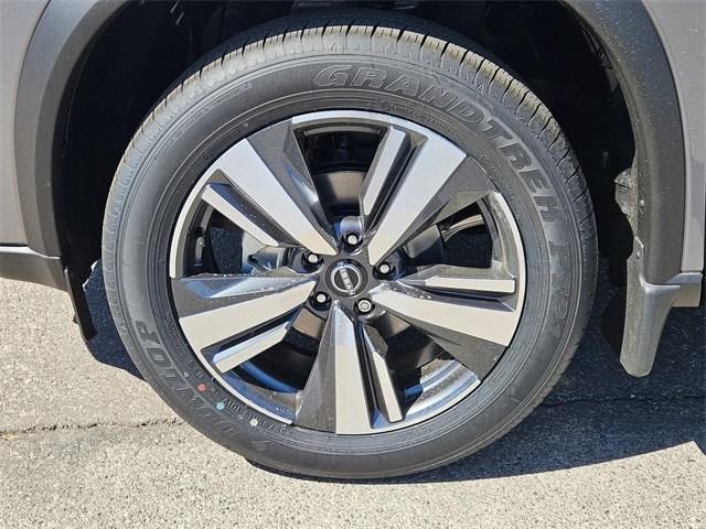 new 2025 Nissan Rogue car, priced at $35,544