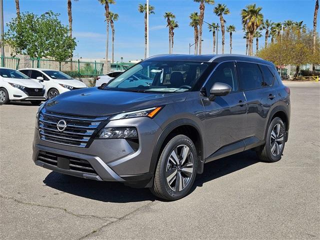 new 2025 Nissan Rogue car, priced at $35,487