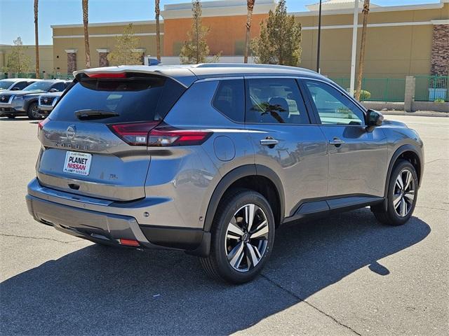 new 2025 Nissan Rogue car, priced at $35,544