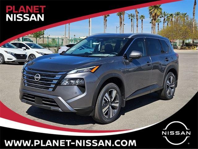 new 2025 Nissan Rogue car, priced at $35,487