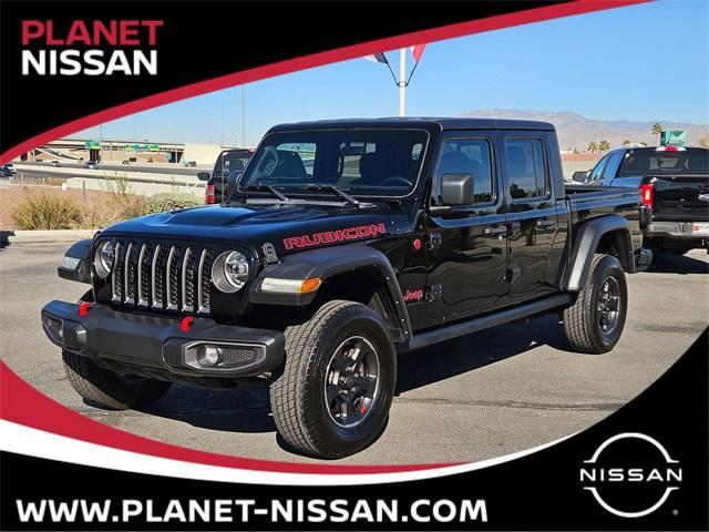 used 2022 Jeep Gladiator car, priced at $37,787