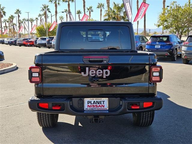 used 2022 Jeep Gladiator car, priced at $37,787