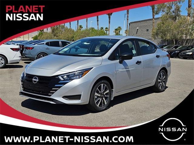 new 2025 Nissan Versa car, priced at $21,344