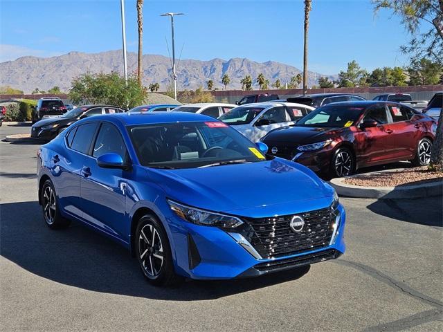 used 2024 Nissan Sentra car, priced at $19,487