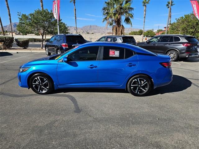 used 2024 Nissan Sentra car, priced at $19,487