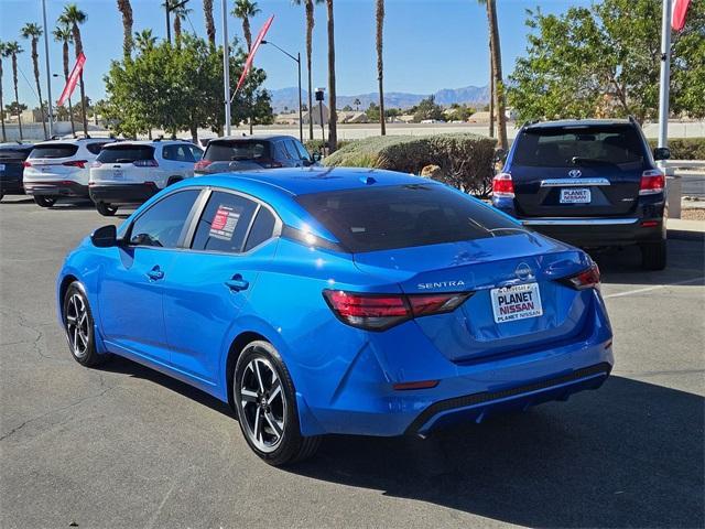 used 2024 Nissan Sentra car, priced at $19,487