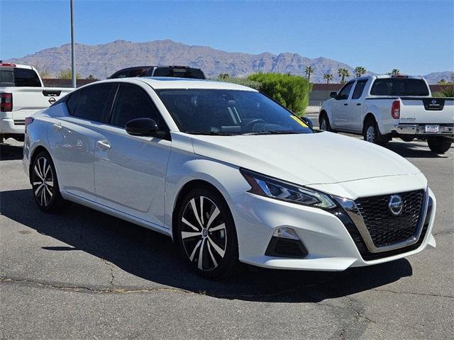 used 2022 Nissan Altima car, priced at $22,487