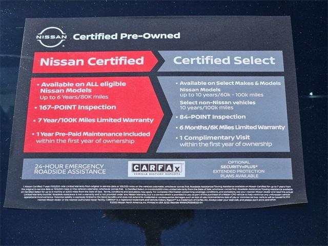 used 2022 Nissan Altima car, priced at $23,988