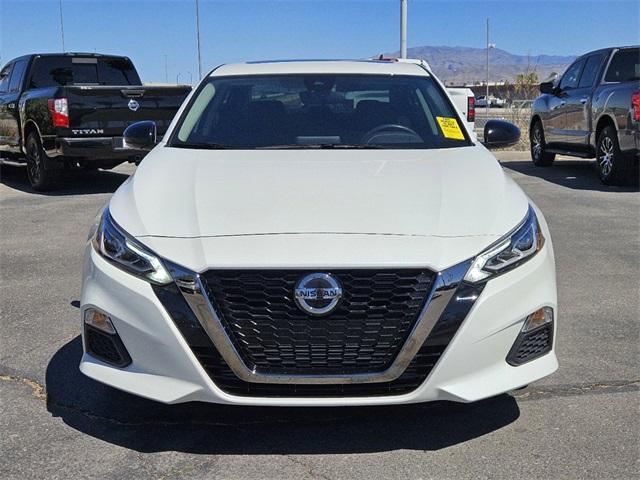 used 2022 Nissan Altima car, priced at $22,487