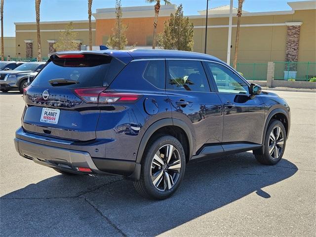 new 2025 Nissan Rogue car, priced at $37,084