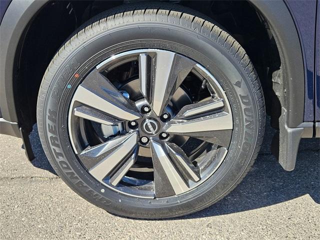 new 2025 Nissan Rogue car, priced at $37,084