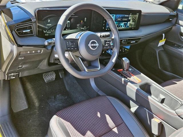 new 2025 Nissan Kicks car, priced at $30,668