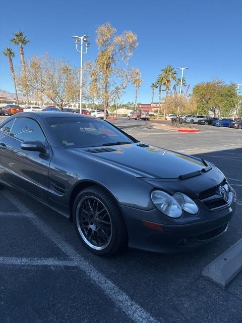 used 2004 Mercedes-Benz SL-Class car, priced at $12,287